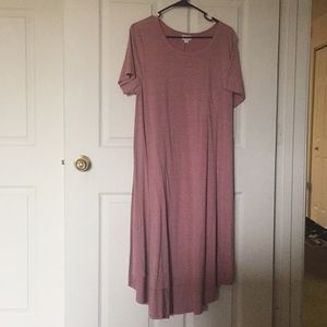 Rose pink large Carly